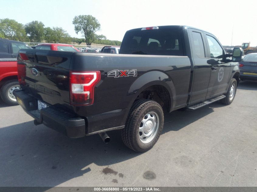 2018 FORD F-150 XL/XLT/LARIAT - 1FTFX1E53JKE86700