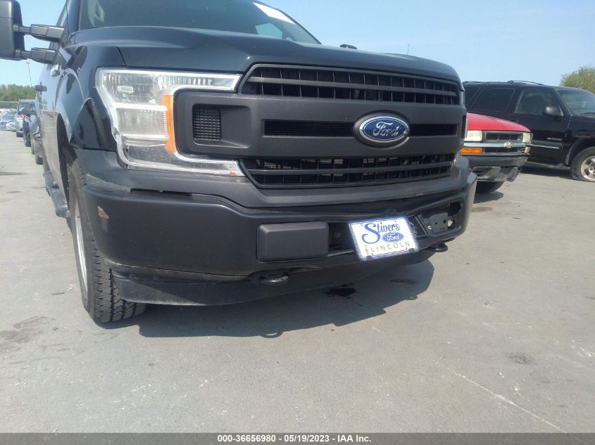 2018 FORD F-150 XL/XLT/LARIAT - 1FTFX1E53JKE86700