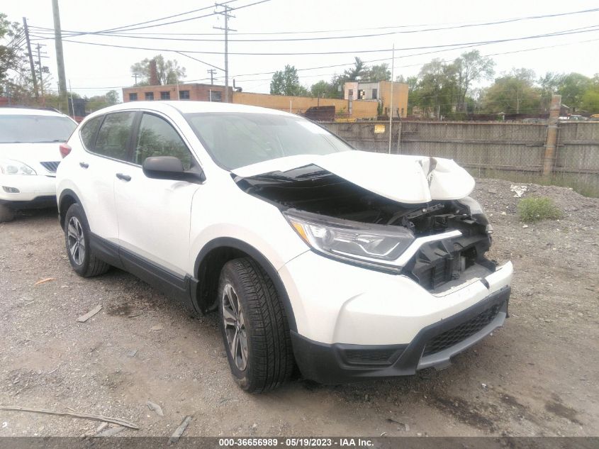 2018 HONDA CR-V LX - 5J6RW6H34JL001511