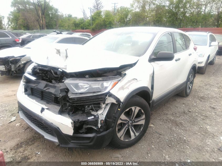 2018 HONDA CR-V LX - 5J6RW6H34JL001511