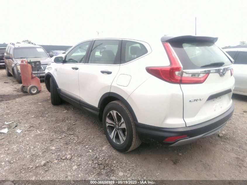 2018 HONDA CR-V LX - 5J6RW6H34JL001511