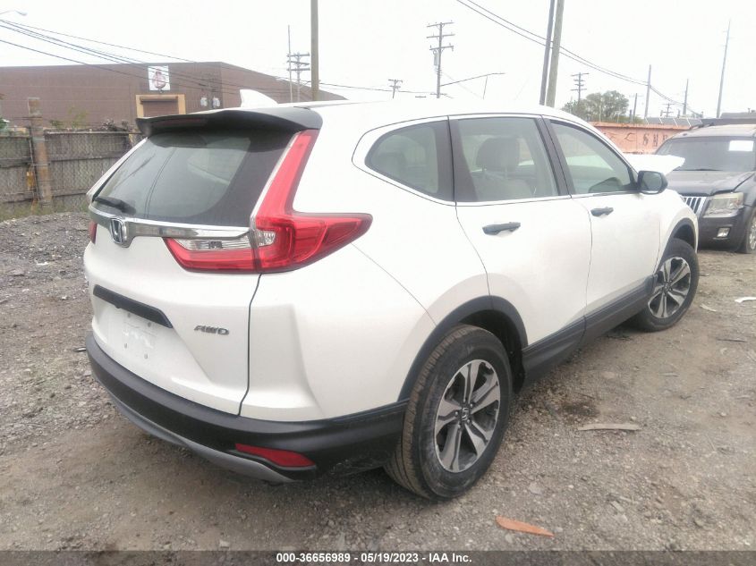 2018 HONDA CR-V LX - 5J6RW6H34JL001511