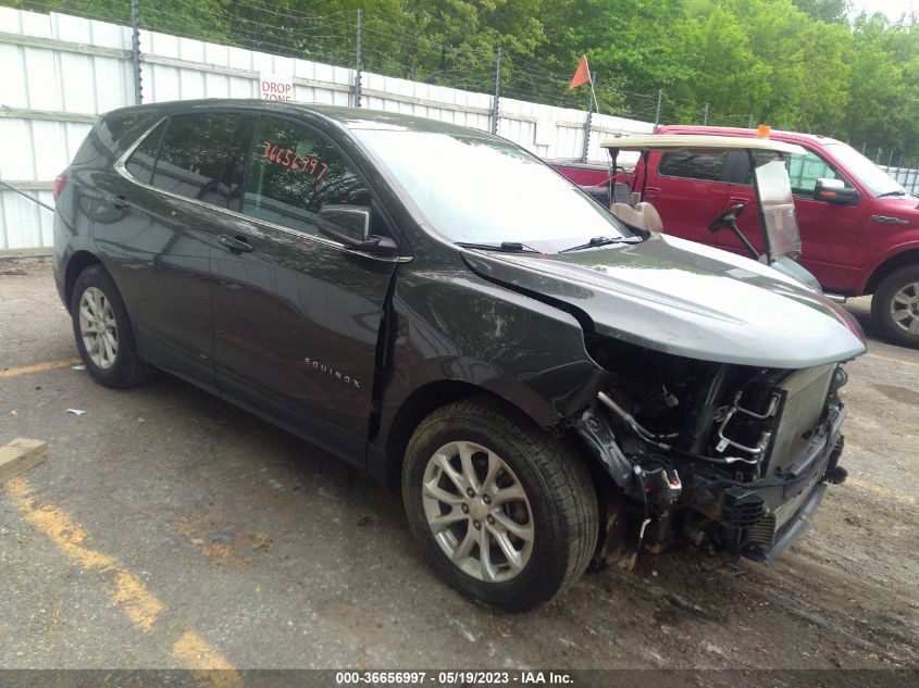 2018 CHEVROLET EQUINOX LT - 2GNAXJEV2J6307986
