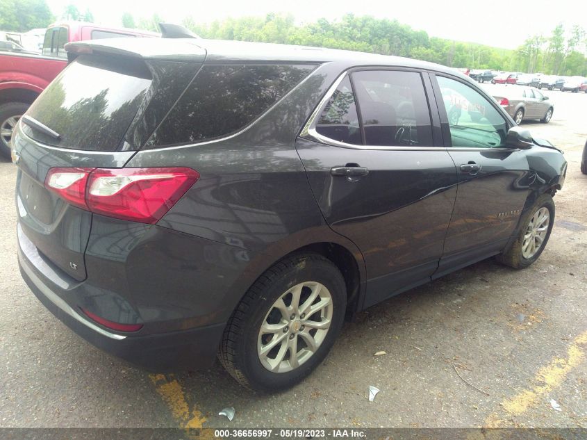 2018 CHEVROLET EQUINOX LT - 2GNAXJEV2J6307986
