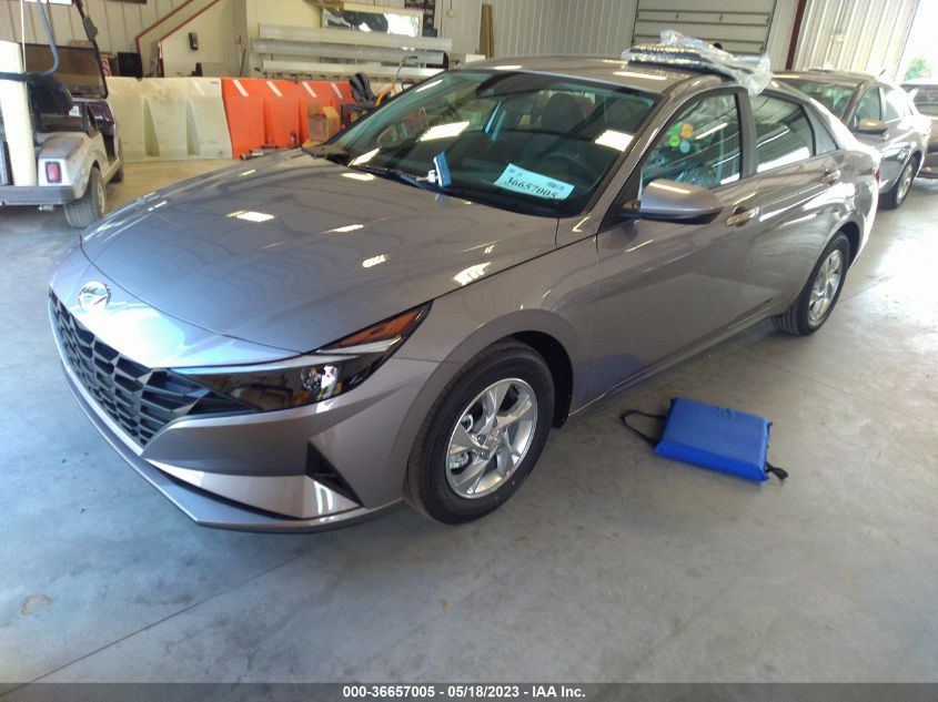 2023 HYUNDAI ELANTRA SE - KMHLL4AGXPU547721