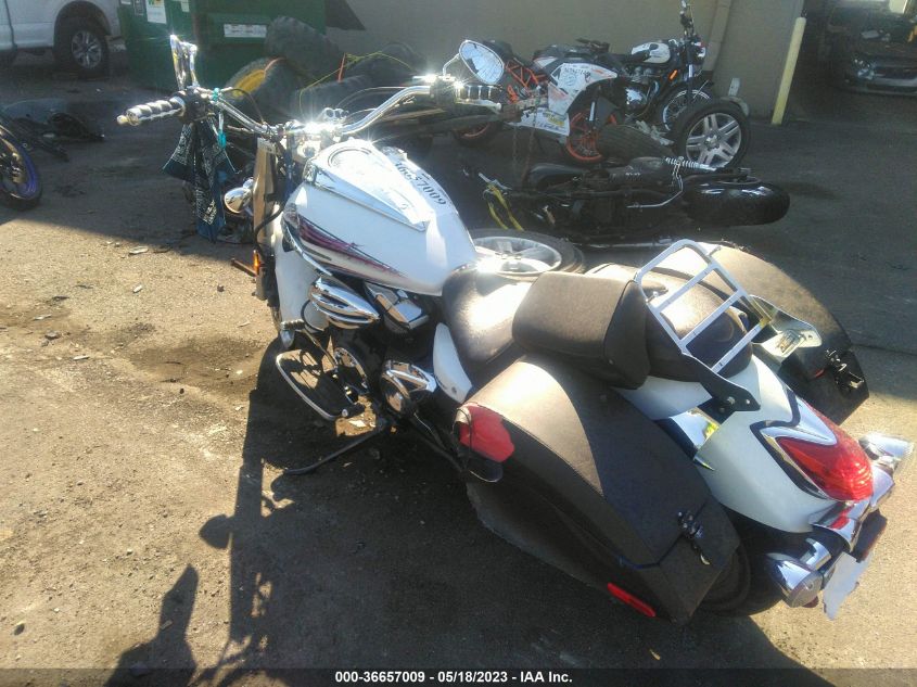 2010 YAMAHA XVS950 A - JYAVN01EXAA009670