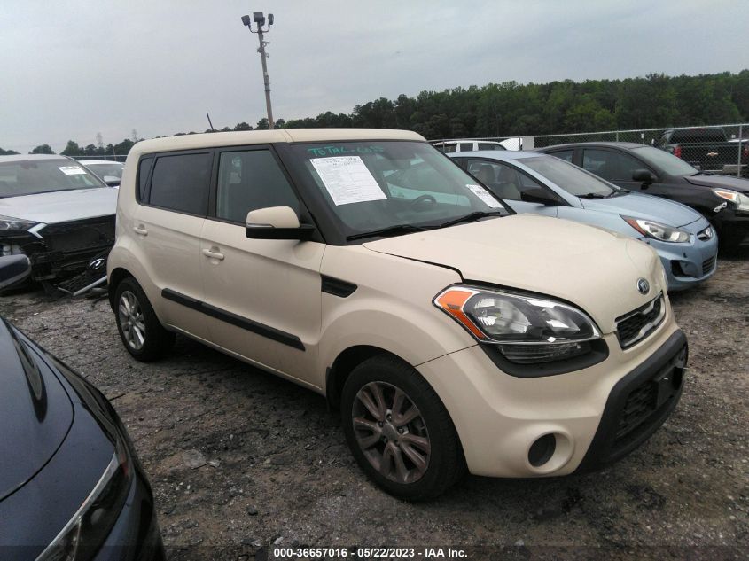 2013 KIA SOUL + - KNDJT2A65D7546672