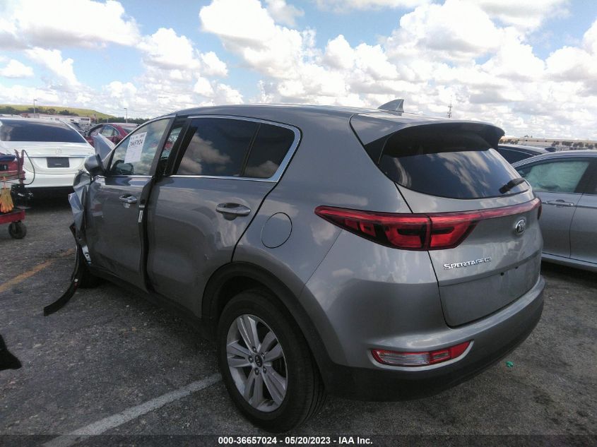 2019 KIA SPORTAGE LX - KNDPM3AC9K7596216