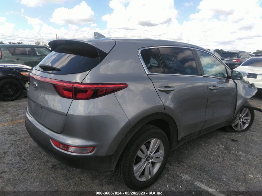 2019 KIA SPORTAGE LX - KNDPM3AC9K7596216