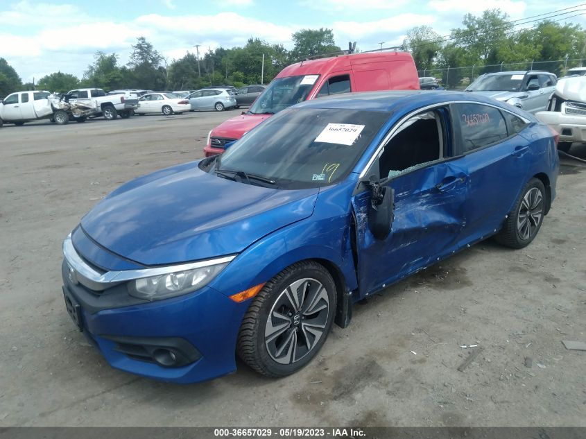 2016 HONDA CIVIC SEDAN EX-T - 19XFC1F36GE004189