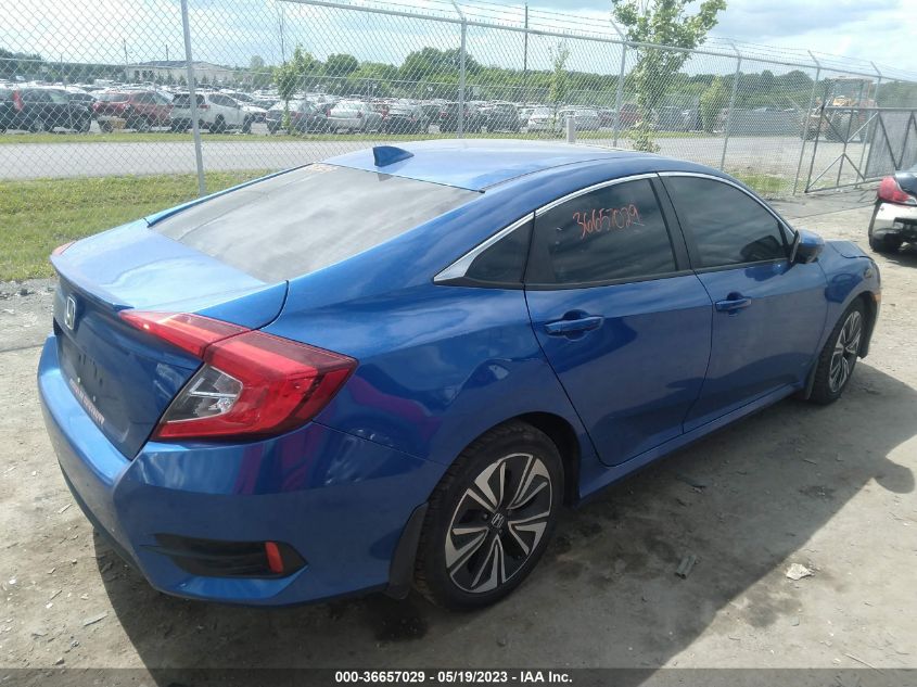 2016 HONDA CIVIC SEDAN EX-T - 19XFC1F36GE004189