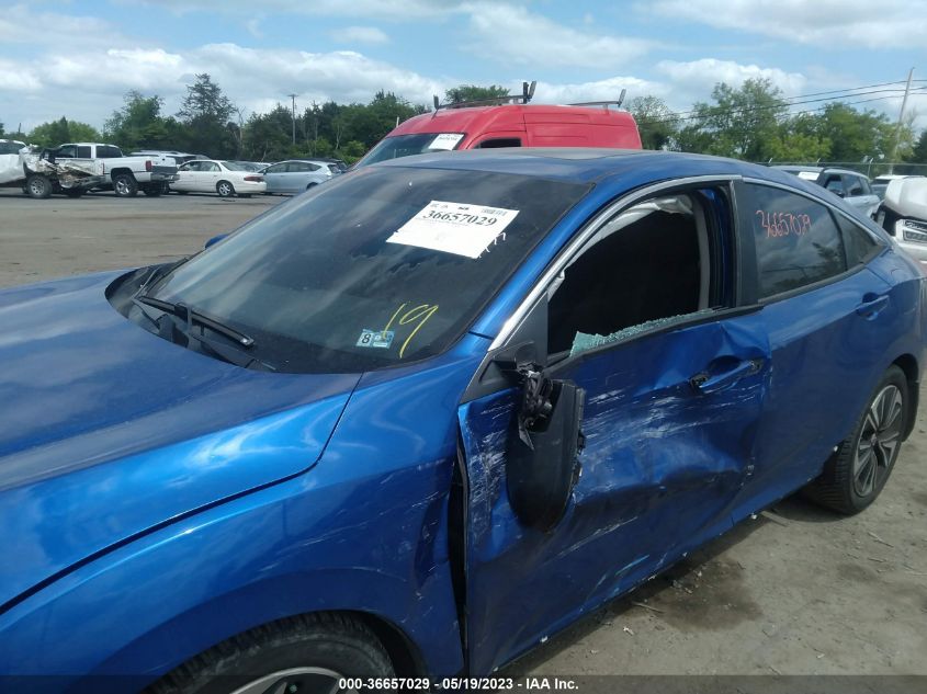 2016 HONDA CIVIC SEDAN EX-T - 19XFC1F36GE004189