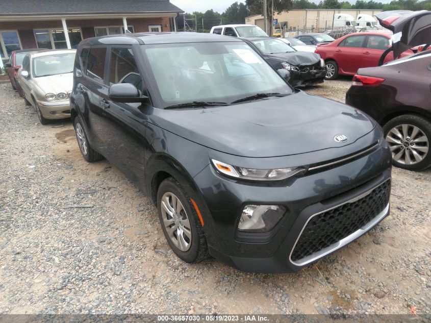 2020 KIA SOUL LX - KNDJ23AU8L7042977