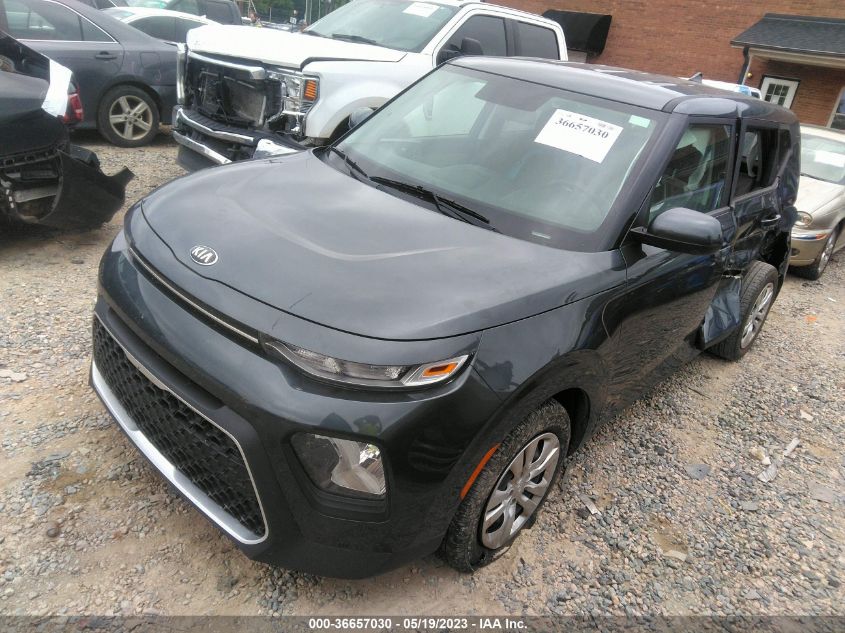 2020 KIA SOUL LX - KNDJ23AU8L7042977