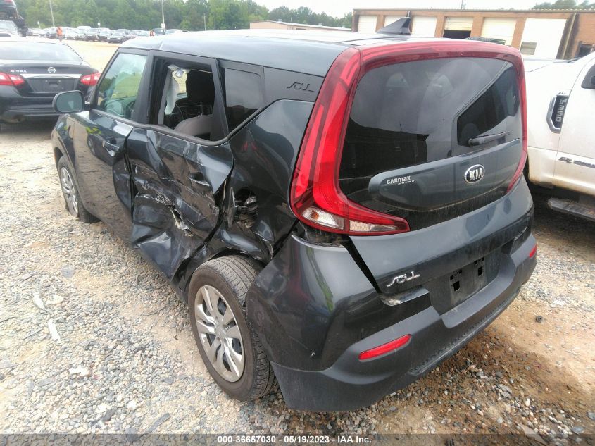 2020 KIA SOUL LX - KNDJ23AU8L7042977