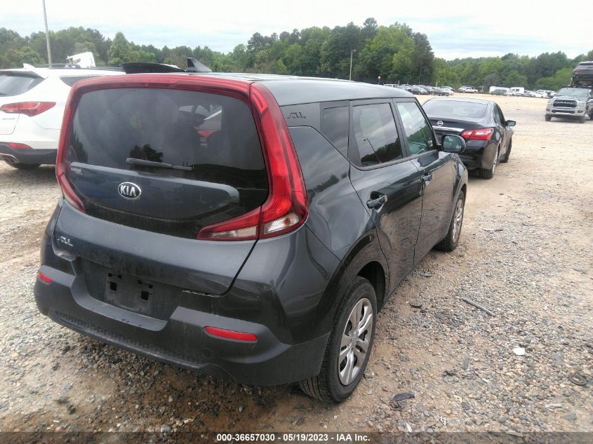 2020 KIA SOUL LX - KNDJ23AU8L7042977
