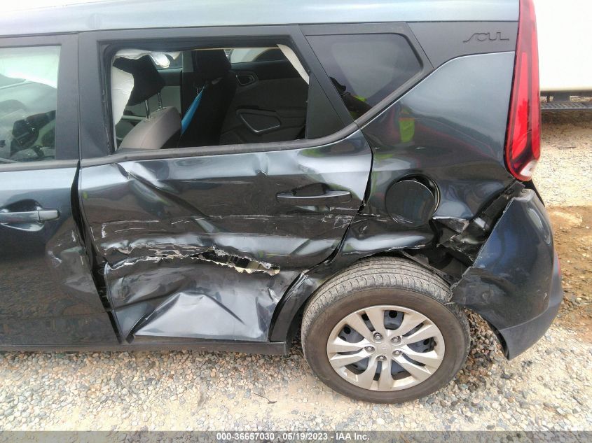 2020 KIA SOUL LX - KNDJ23AU8L7042977