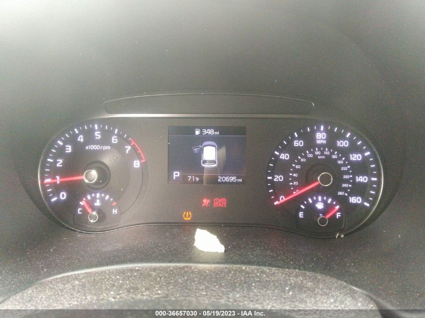 2020 KIA SOUL LX - KNDJ23AU8L7042977