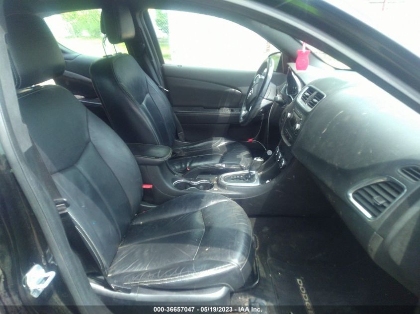 2013 DODGE AVENGER SXT 1C3CDZCB6DN620237
