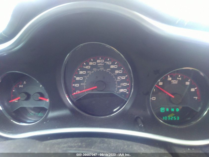 2013 DODGE AVENGER SXT 1C3CDZCB6DN620237
