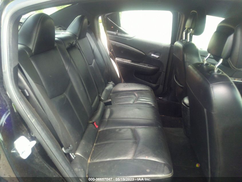 2013 DODGE AVENGER SXT 1C3CDZCB6DN620237