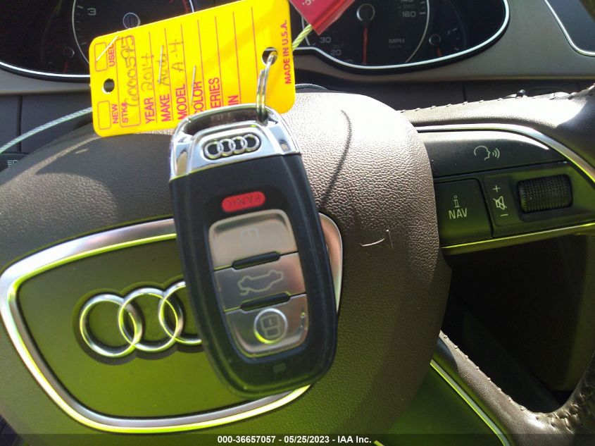 2014 AUDI A4 PREMIUM PLUS - WAUEFAFL0EN027492