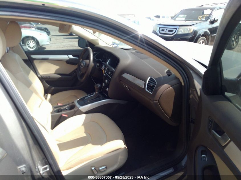 2014 AUDI A4 PREMIUM PLUS - WAUEFAFL0EN027492