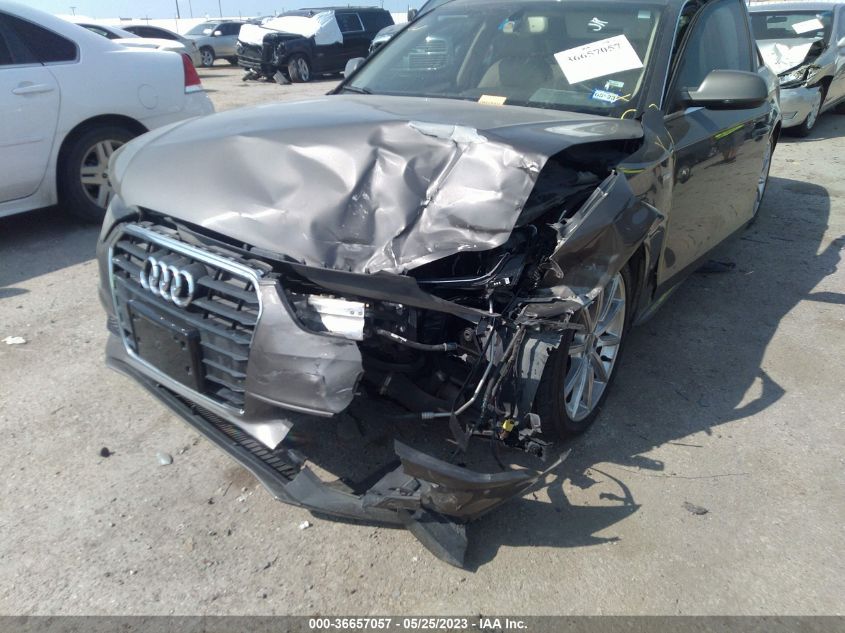 2014 AUDI A4 PREMIUM PLUS - WAUEFAFL0EN027492