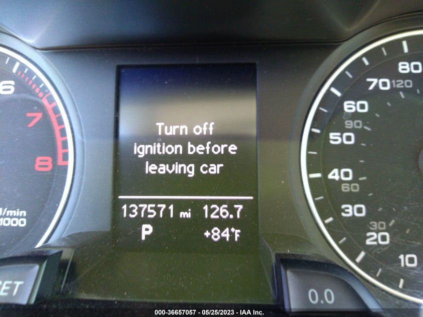 2014 AUDI A4 PREMIUM PLUS - WAUEFAFL0EN027492