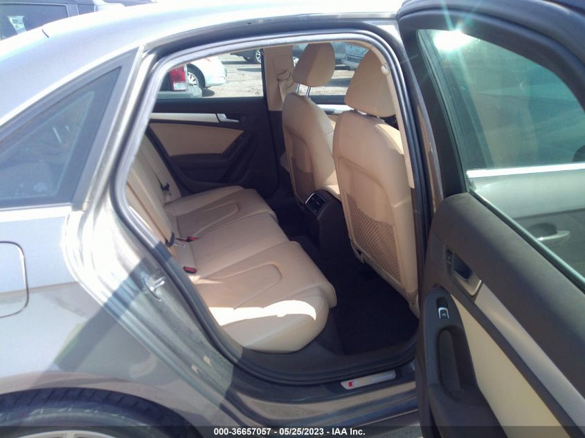 2014 AUDI A4 PREMIUM PLUS - WAUEFAFL0EN027492