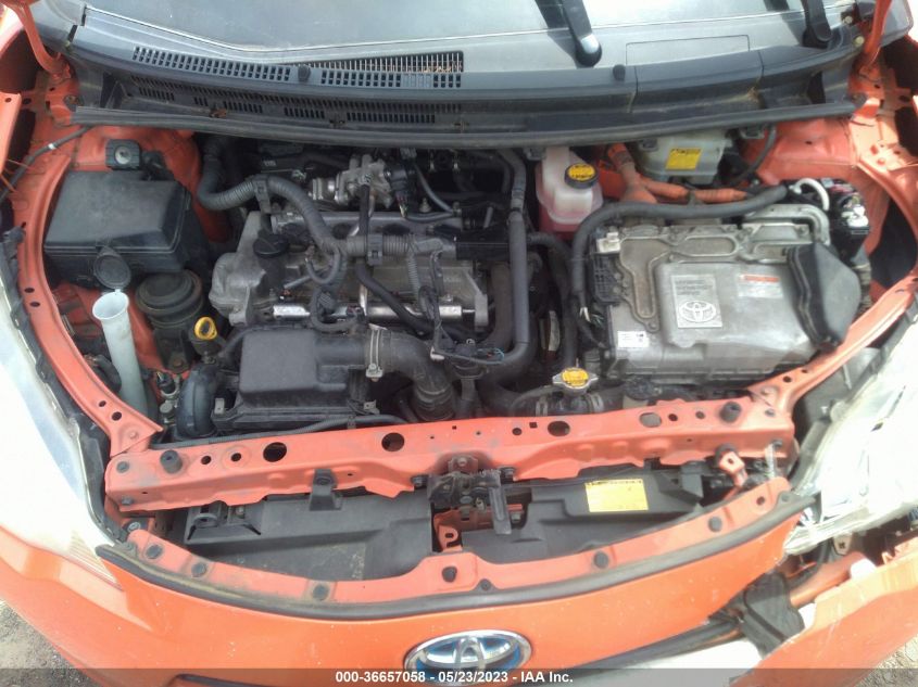 2013 TOYOTA PRIUS C ONE/TWO/THREE/FOUR - JTDKDTB34D1052074