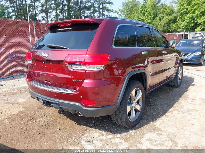 2016 JEEP GRAND CHEROKEE LIMITED - 1C4RJEBG8GC383156