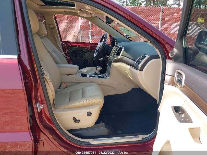 2016 JEEP GRAND CHEROKEE LIMITED - 1C4RJEBG8GC383156