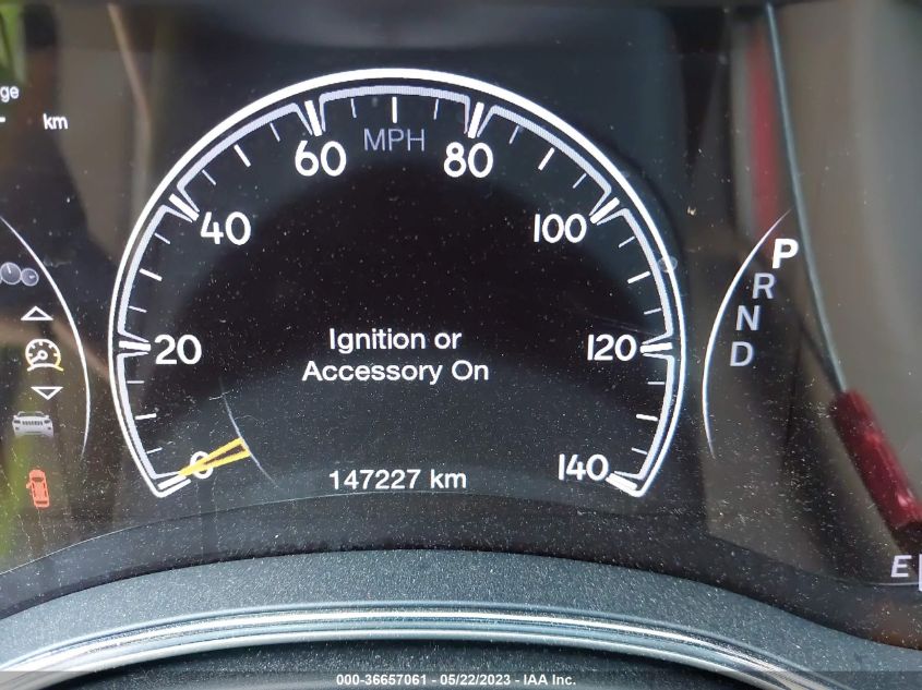 2016 JEEP GRAND CHEROKEE LIMITED - 1C4RJEBG8GC383156