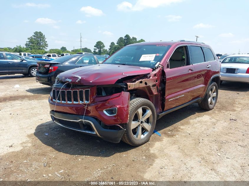 2016 JEEP GRAND CHEROKEE LIMITED - 1C4RJEBG8GC383156