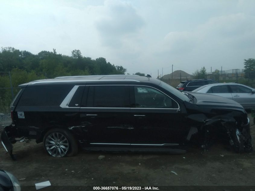 2022 CADILLAC ESCALADE ESV PREMIUM LUXURY - 1GYS4KKL4NR360191