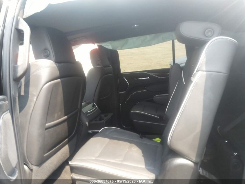 2022 CADILLAC ESCALADE ESV PREMIUM LUXURY - 1GYS4KKL4NR360191