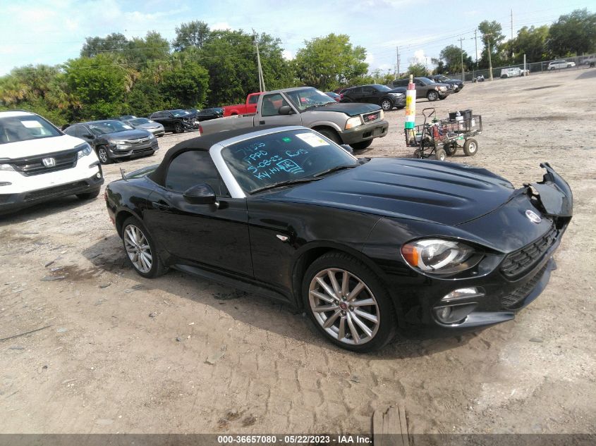 2018 FIAT 124 SPIDER LUSSO - JC1NFAEK0J0139810
