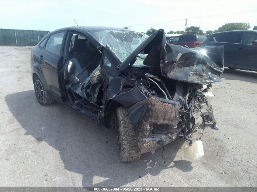 2019 FORD FIESTA SE - 3FADP4BJ3KM108967