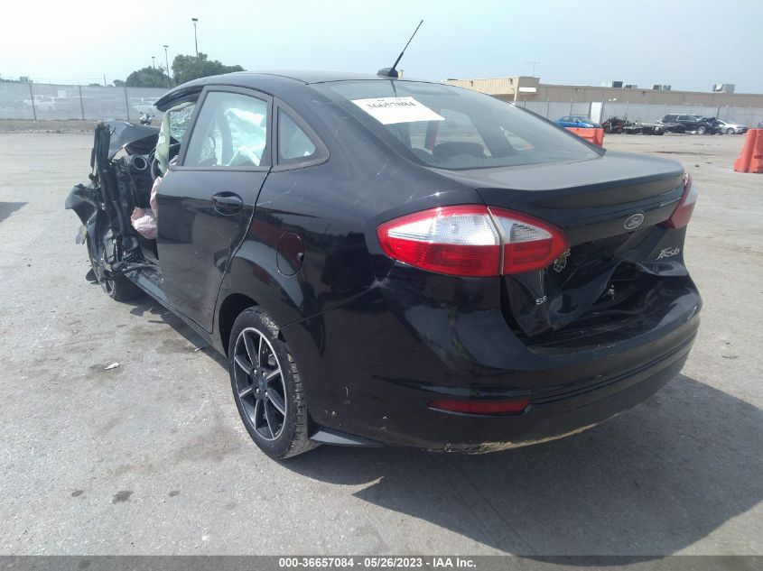 2019 FORD FIESTA SE - 3FADP4BJ3KM108967