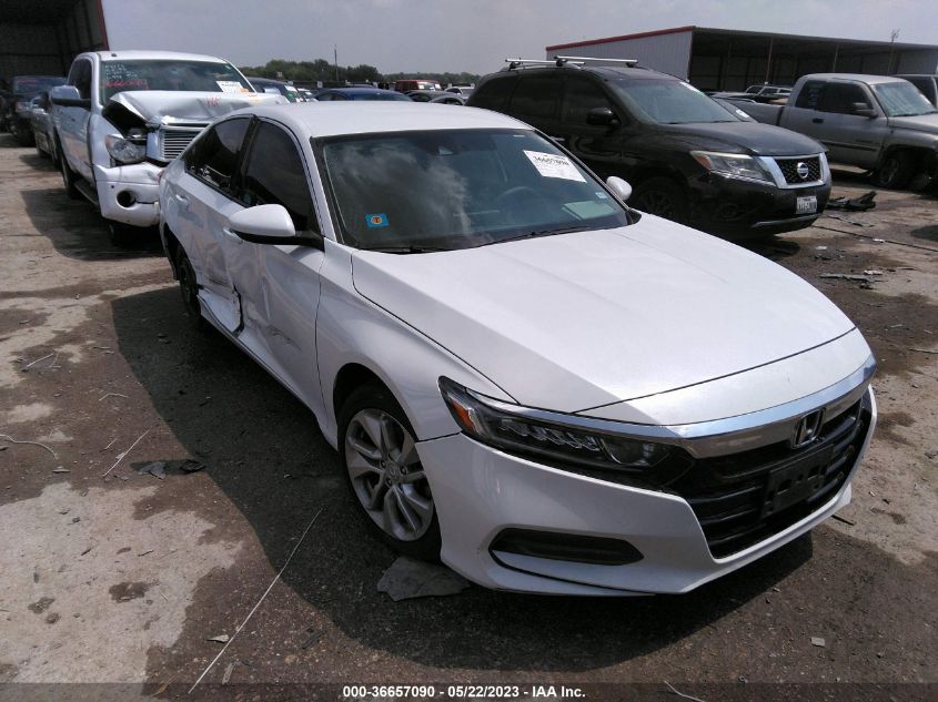 2018 HONDA ACCORD SEDAN LX 1.5T - 1HGCV1F13JA243089