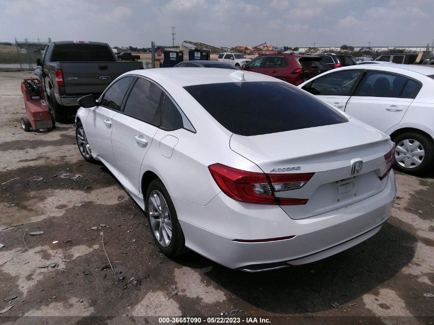 2018 HONDA ACCORD SEDAN LX 1.5T - 1HGCV1F13JA243089