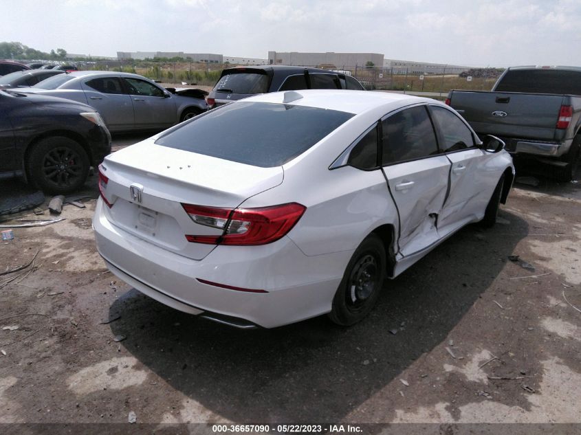2018 HONDA ACCORD SEDAN LX 1.5T - 1HGCV1F13JA243089