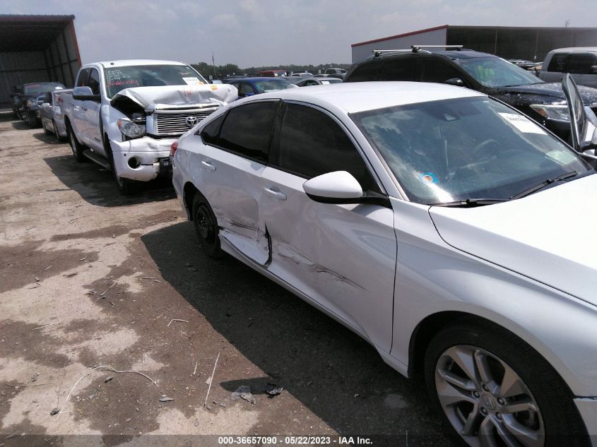 2018 HONDA ACCORD SEDAN LX 1.5T - 1HGCV1F13JA243089