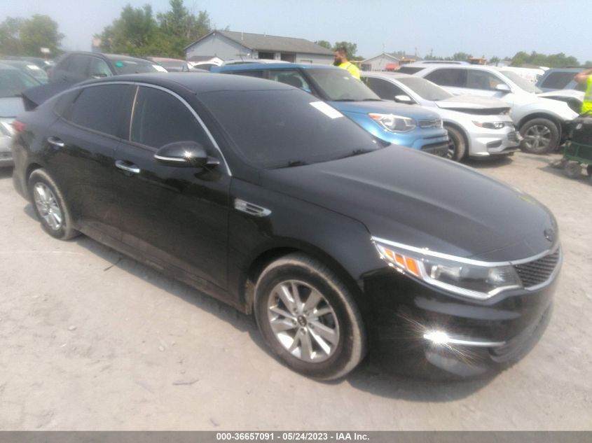 2018 KIA OPTIMA LX - 5XXGT4L37JG194237