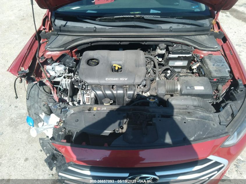 2018 HYUNDAI ELANTRA SEL - 5NPD84LF1JH380696