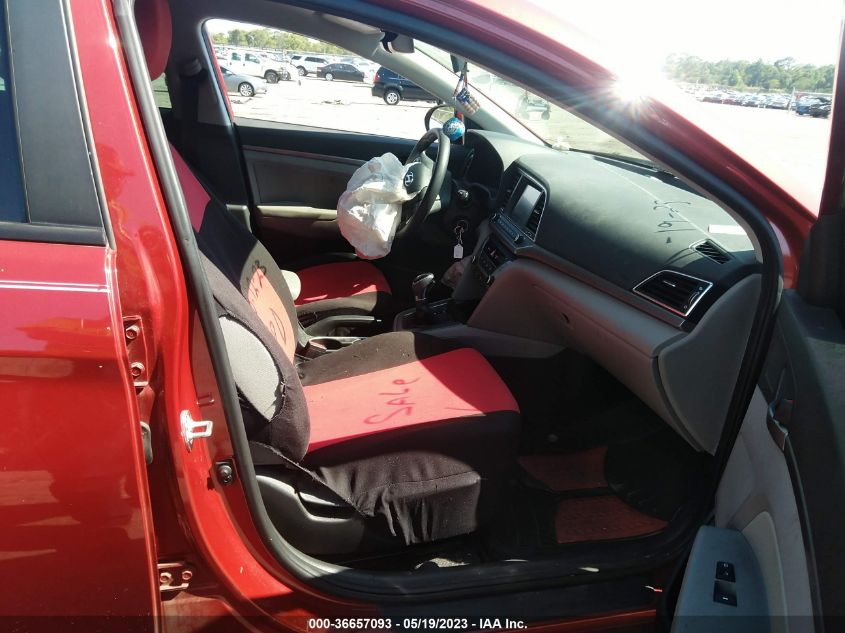 2018 HYUNDAI ELANTRA SEL - 5NPD84LF1JH380696