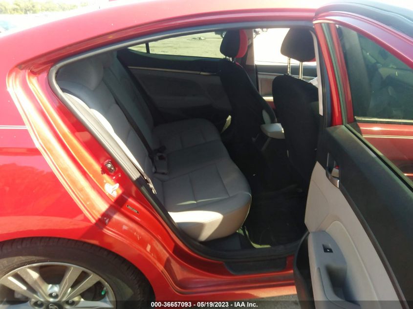 2018 HYUNDAI ELANTRA SEL - 5NPD84LF1JH380696