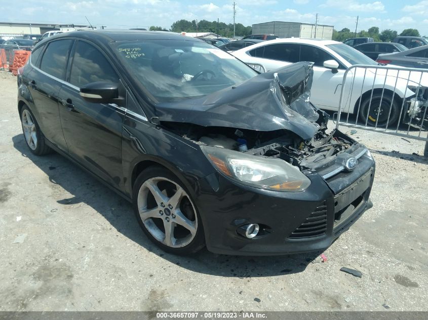 2013 FORD FOCUS TITANIUM - 1FADP3N25DL352008