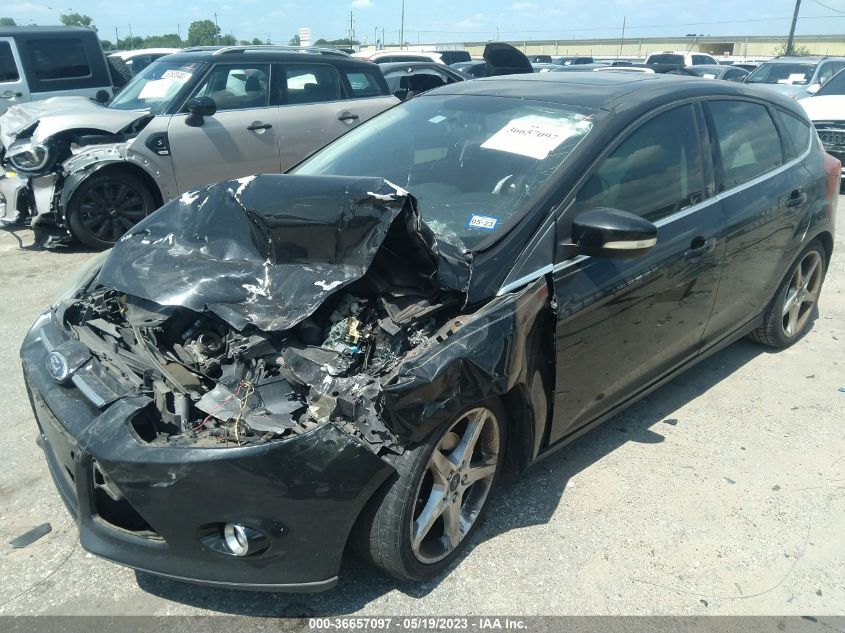 2013 FORD FOCUS TITANIUM - 1FADP3N25DL352008